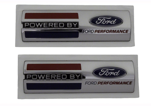 Powered by Ford Racing Ford Performance Badge (2 Badges)