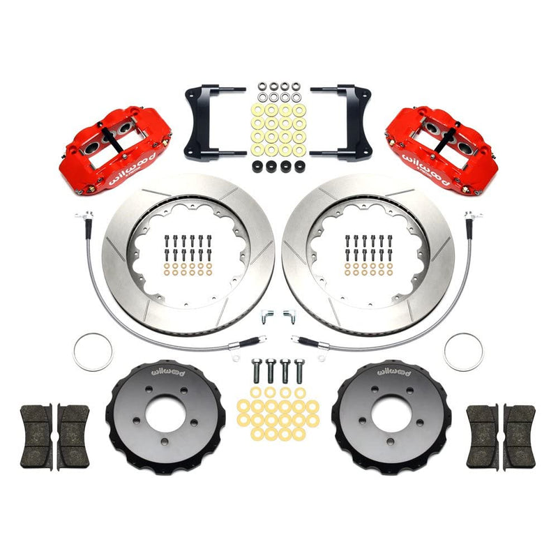 Front Hat Kit FNSL6R, 14.00", Red