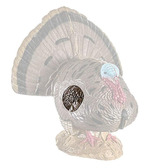 Replacement Rinehart Signature Strutting Turkey Insert | Replacement Vital Core for Strutting Turkey 3D Targets | Broadhead Compatible | Self-Healing Foam | Made in USA