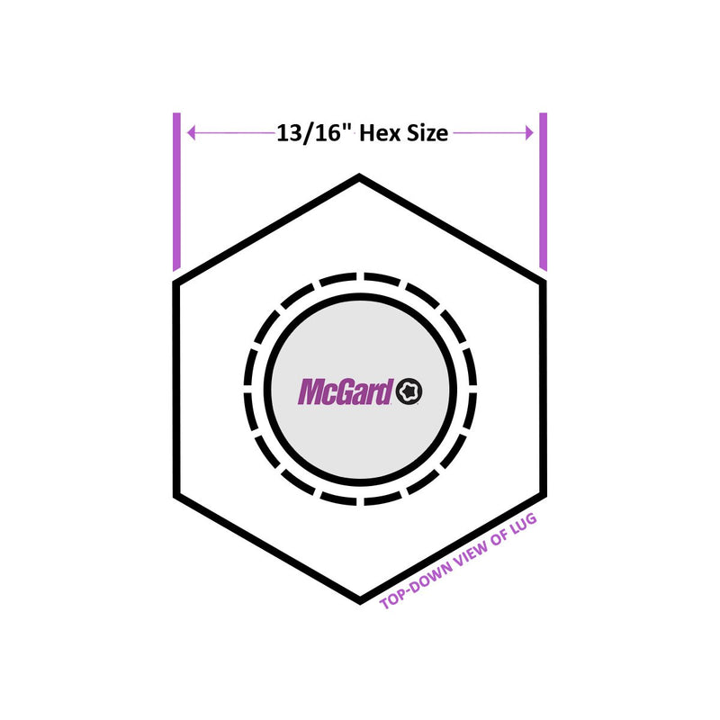 Wheel Accessories McGard 21153