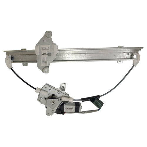 Power Window Motor and Regulator Assembly TYC 660661 Front Right-Side Compatible with 2011-2017 Nissan Juke