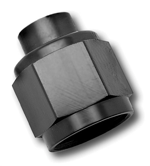 Edelbrock Flare Tube Cap Assembly 661953 -4 Blk Finish