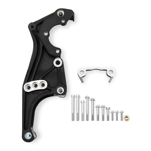 Accessory Drive Bracket Kit Holley 20-155BK, 1 Pack
