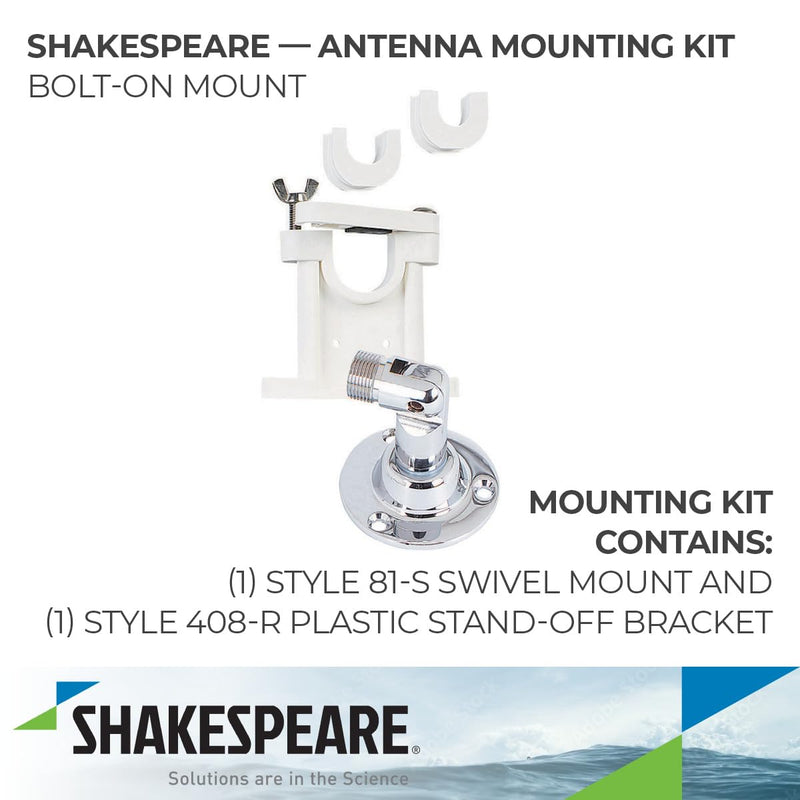 Antenna Shakespeare SWVL Mount KIT 81S&408R