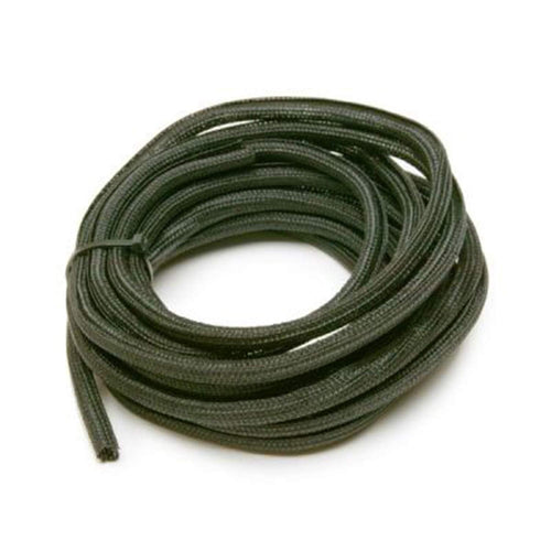 PowerBraid Painless Performance 70910 Split Braided Sleeving, 1/8" Diameter, 20' Length, Black