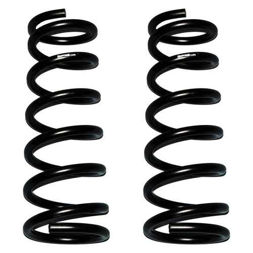 Skyjacker Suspension Lift Kit D301MK-B w/Shock Black MAX Shocks 2.5-3.5 in. Lift Incl. Front Springs Add-A-Leafs