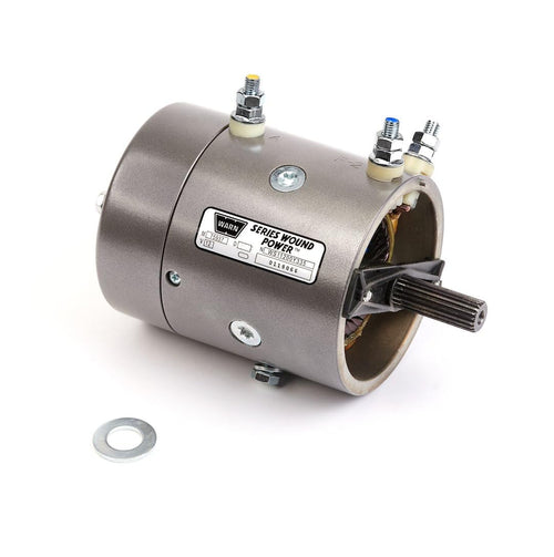 Short WARN Motor Winch 77893 Service Part