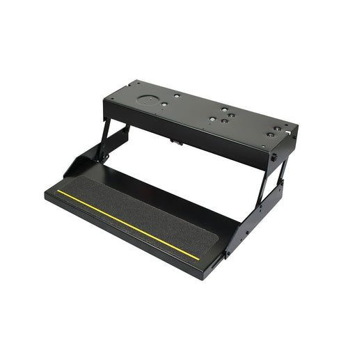 26 Series Kwikee Electric Step Assembly with Logic Control Unit and No Switch Kit for RVs and Travel Trailers