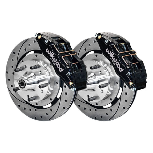 Wilwood 6 Piston Caliper Front Brake Kit 80-87 GM G-Body