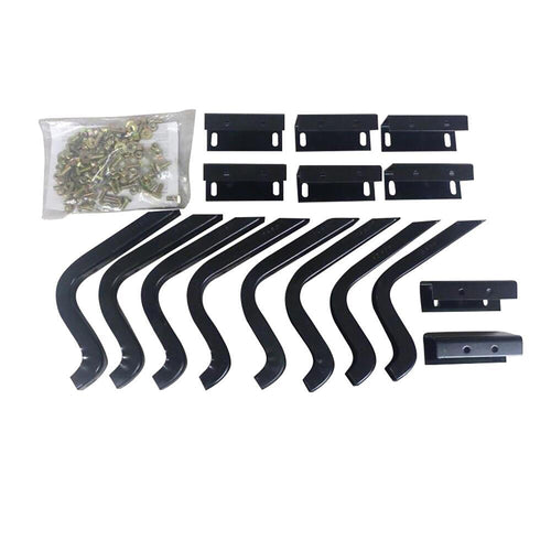 27-1345 Westin Running Board Mount Kit fits 2002-2005 Explorer Mountaineer 4Door (Exc Sport)