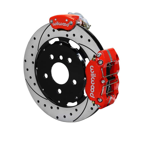 MC4 Rear Kit, NDPR 12.19, Drilled, Red