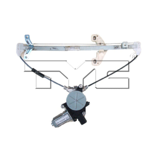 Honda Accord TYC 660485 Rear Right Replacement Window Regulator