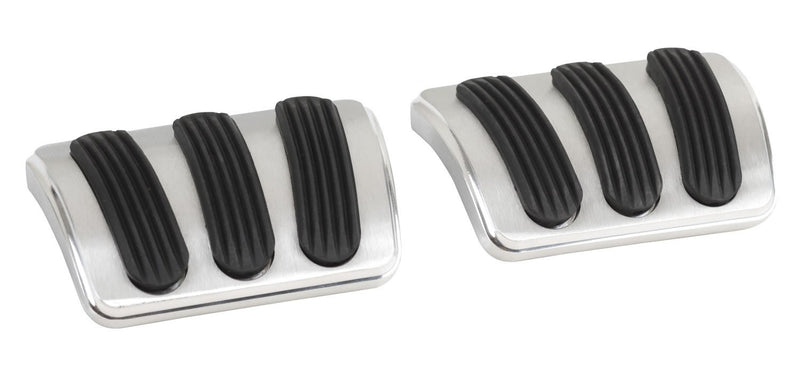 Brake/Clutch Pedal Pad Lokar BAG-6146 with Billet Finish