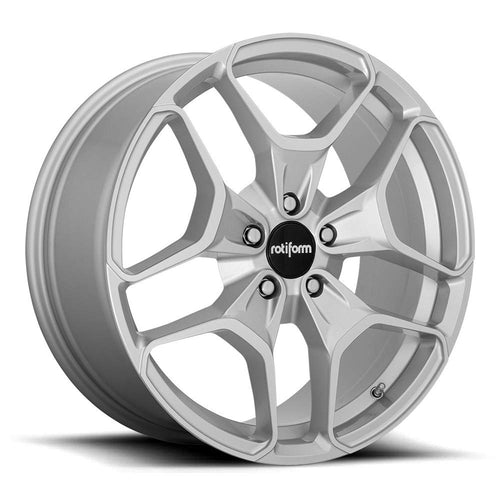 1PC Rotiform R173 19X8.5 5X112 MACH SLV 45MM - R173198543+45