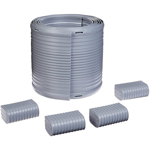 Bunk Wrap Kit Caliber 23052, 16-ft Roll of 2x6-in Bunk Wrap with Endcaps, Grey