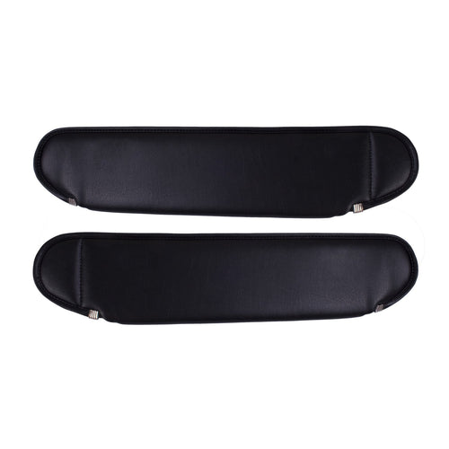 13312.01 | Omix | Black Sun Visor Kit | OE Reference: 78126-01 | Fits 1987-1995 Jeep Wrangler YJ