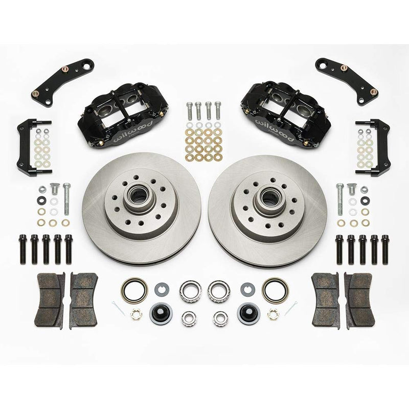 11.86" FNSL6R Rotor&Hub Front Kit,1 PC