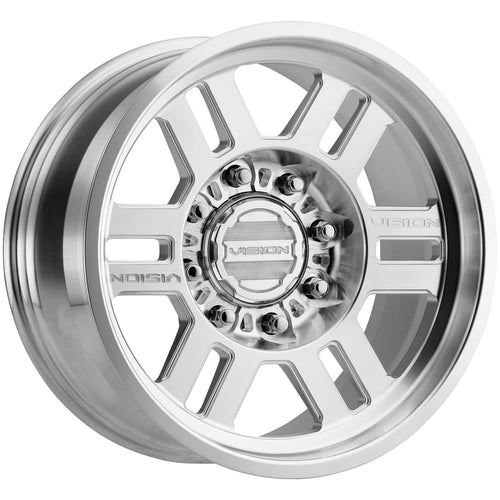 17" Inch VIS-VOR 398 Manx Wheel Rim 8x165.1 17x9.5-18mm Machined