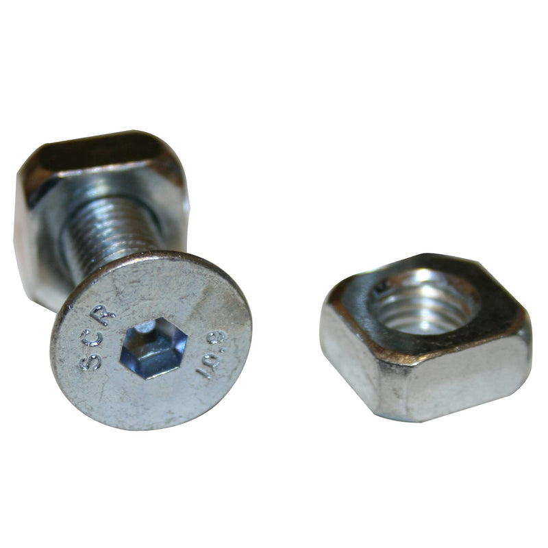 Winch Mounting Hardware Bulldog Winch 20297- 10x30mm Countersunk, Grade 8, Set of 4