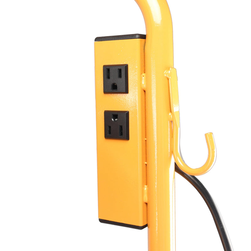Dock Fan XPOWER FA-300K6 With Trolley and Light (Yellow)