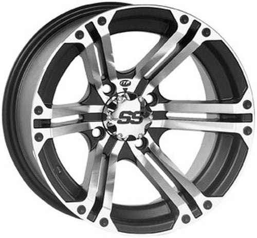 SS ALLOY I.T.P. Wheels 1228368404B 12X7 4/137 5+2 MB