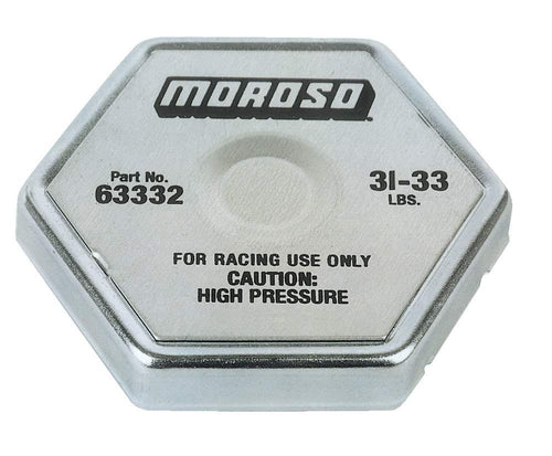 Radiator Cap Moroso 63332 32 lbs.