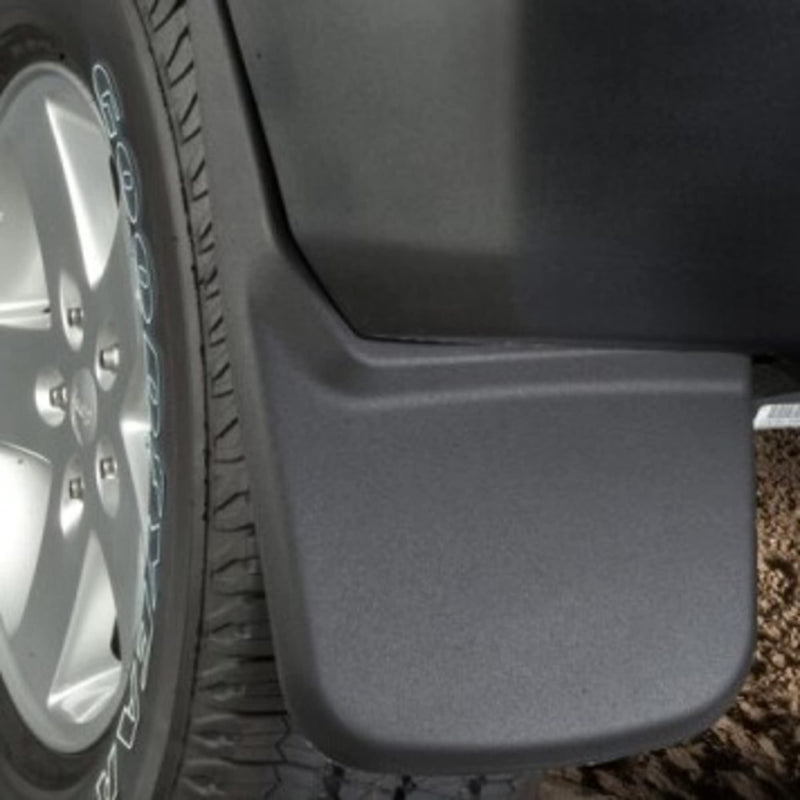 Husky Front Mud Guards Husky | 2021-2023 Ford F-150 Raptor Super Crew Cab, Black, 2 pc. | 58531