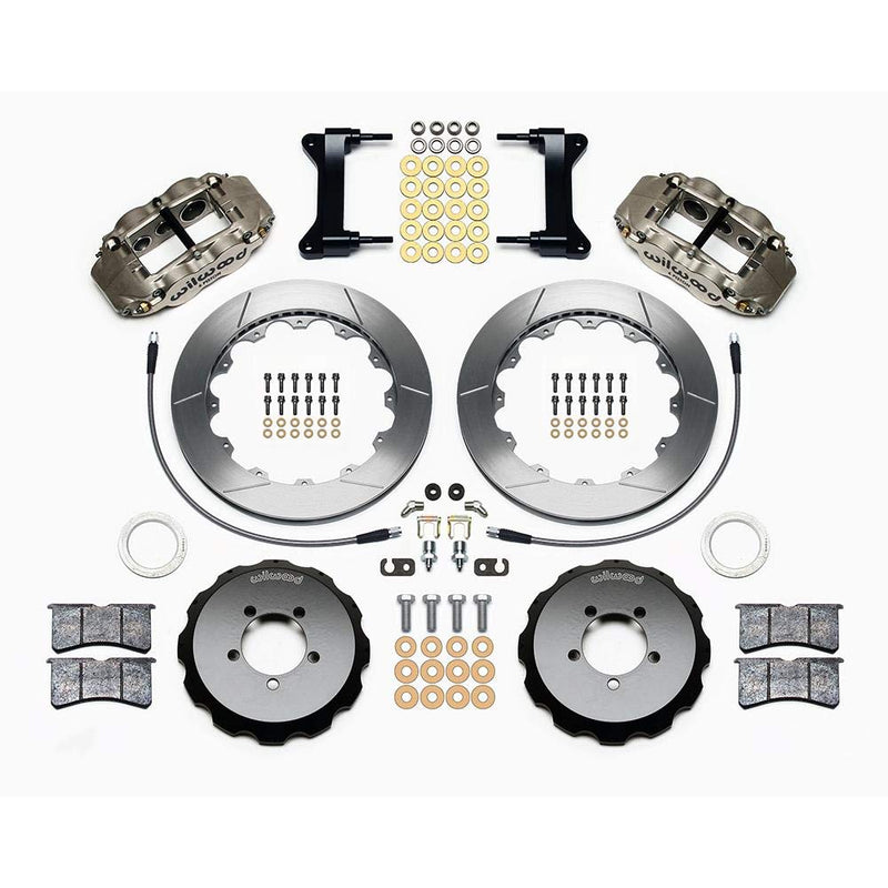 Front Hat Kit FNSL6R, 13.06", Nickel