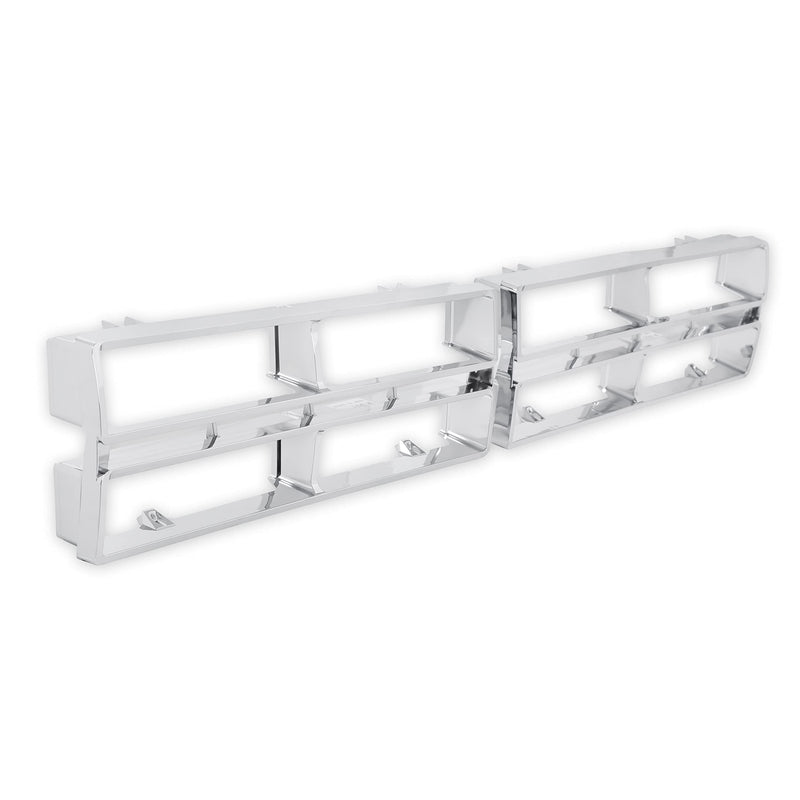 06-400 Brothers Trucks Grille Inserts - Chrome