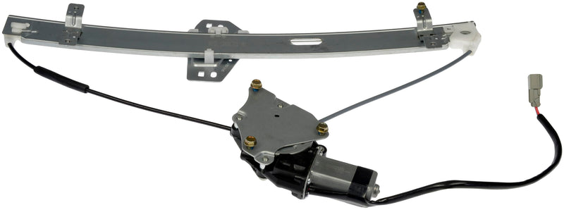 Dorman Rear Driver Side 748-512 Power Window Regulator and Motor Assembly Compatible with Select Honda Models