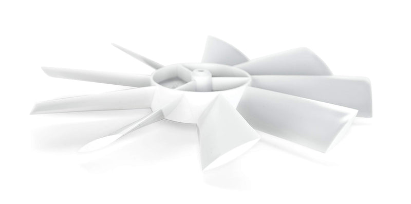 Replacement Camco 40428 RV Vent Inverse Fan Blade, White