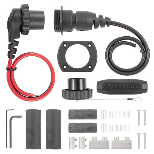 1865121 Minn Kota Plug and Receptacle Bulk Pack