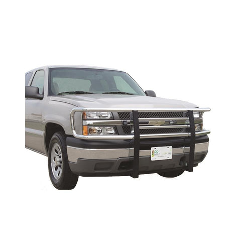 B/T Grille Guard Go Industries CHV P/U 99-02 77699 Chrm