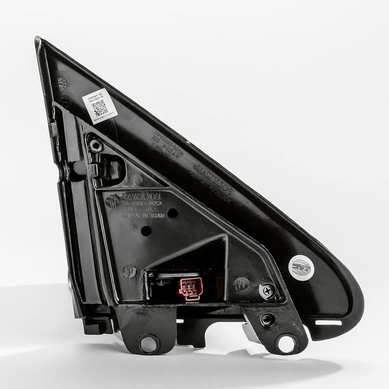 Compatible with Chrysler/TYC 3500222 Driver Side Power Heated Replacement Mirror with DODGE/Plymouth