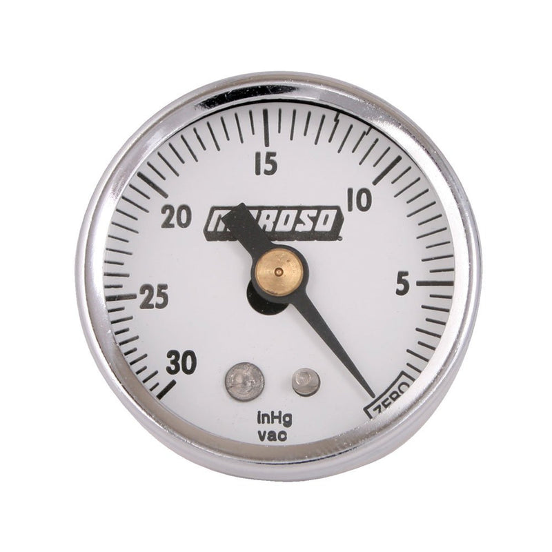 1.5" Diameter Moroso Vacuum Gauge 89610