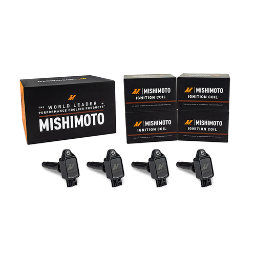 Mishimoto 4-Pack Ignition Coil Mazda 3 I4 2012-2014