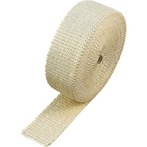 Heatshield Products 4" Wide x 100' White Exhaust Wrap Roll 312104