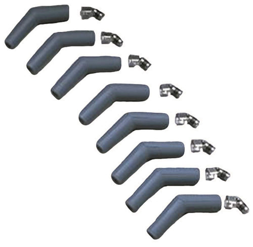 Blue Spark Plug Boot Taylor Cable 46065 with Terminal Kit - Pack of 8