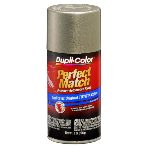 Perfect Match Dupli-Color Automotive Spray Paint – Toyota Antique Sage Pearl, 1B2 – 8 oz. Aerosol Can