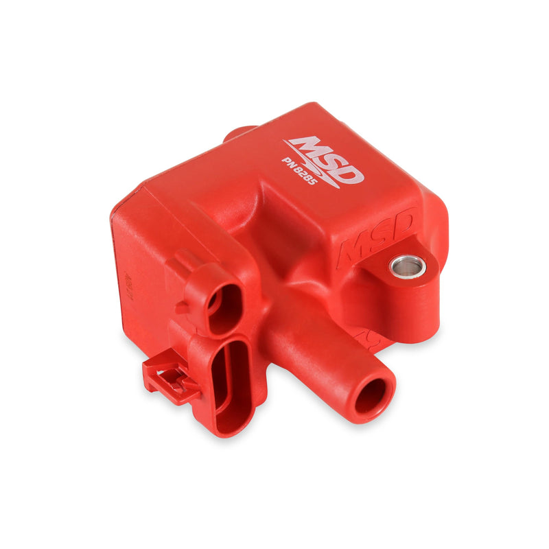 Pro Power Series MSD 82858 Ignition Coils, Red, 8-Pack