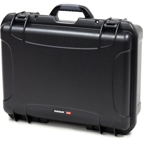 Black Nanuk 940 Waterproof Hard Case with Foam Insert