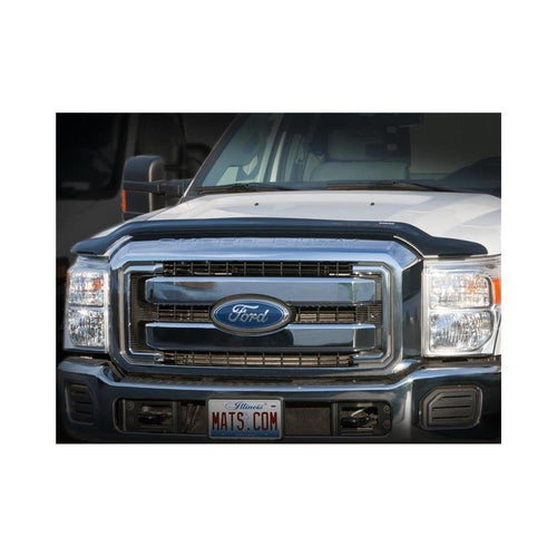 WeatherTech Custom Fit Stone and Bug Deflector for Chevrolet Silverado, Silverado 1500 (50161)