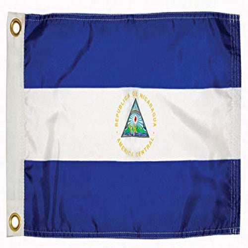 Nicaragua Flag Taylor Made 24" x 36"