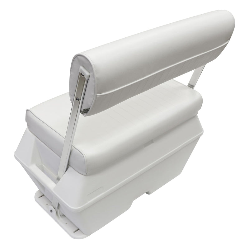 8WD159-784 Wise Swingback Cooler Seat, 50-Quart, Cuddy Brite White