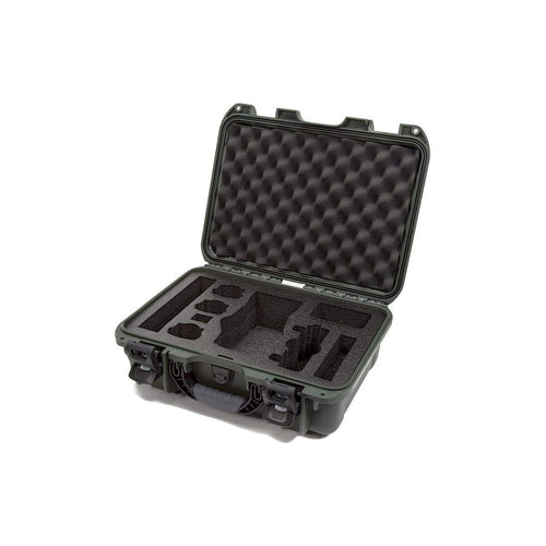 Nanuk Hard-Shell 920 Carrying Case with Foam Insert for DJI Mavic 2 Pro and Zoom, Olive