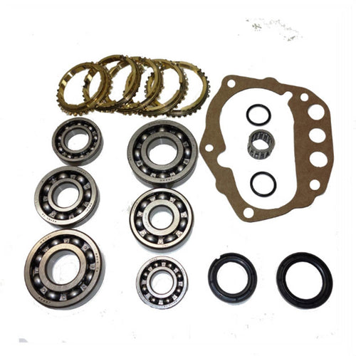 Manual Transmission Bearing Kit USA Standard 1993-1997 Nissan w/Rings w/Synchros