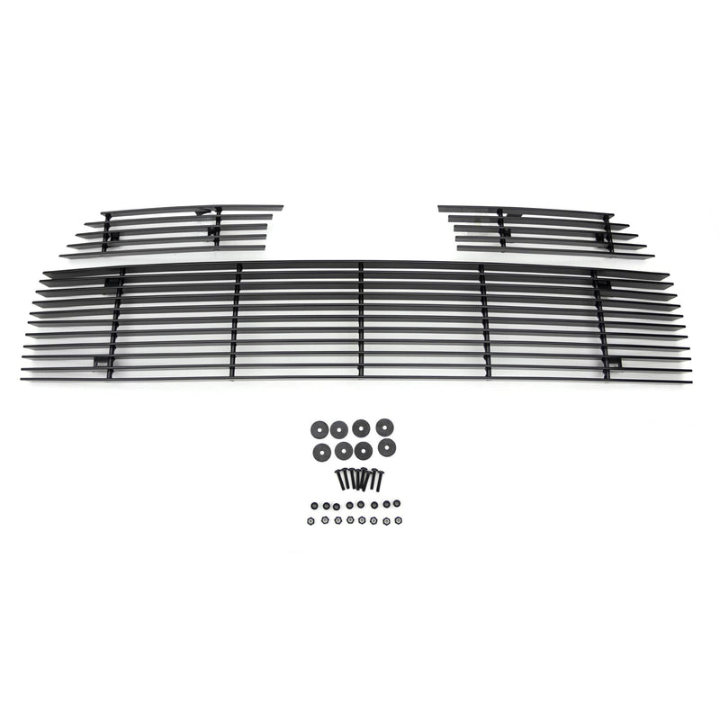 2014-2019 Toyota 4Runner T-Rex Grilles Billet Grille, Black, 3 Pc, Overlay - PN #21949B