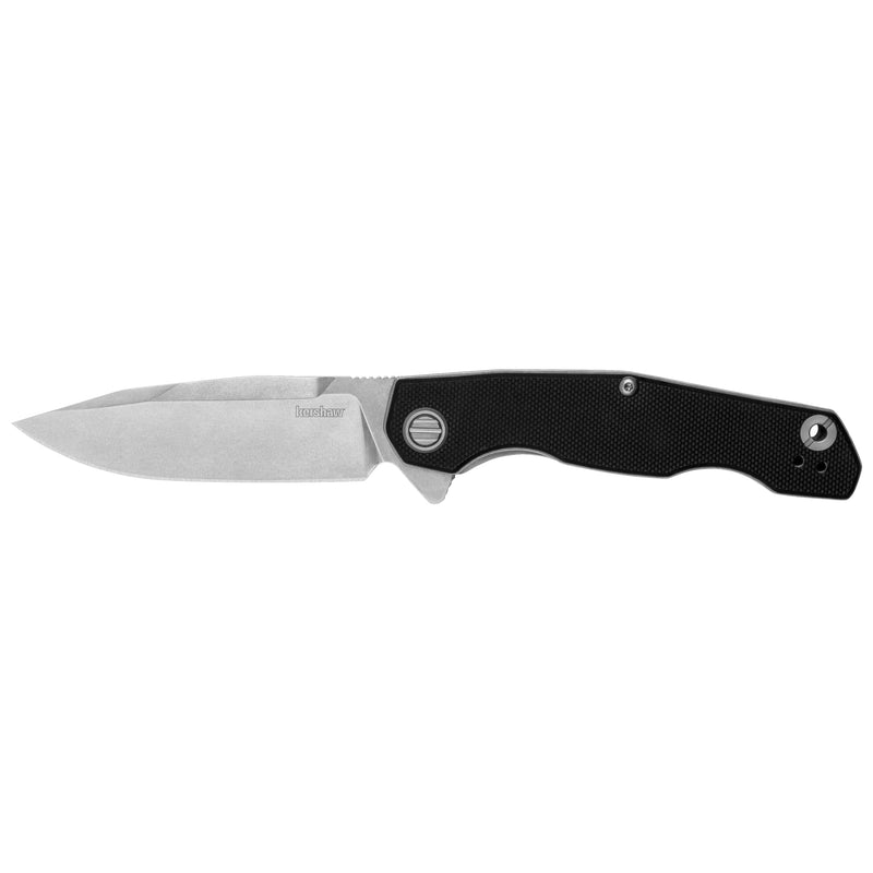 Kershaw Folding Inception Pocket Knife, 3.25 inch Blade with D2 Steel, Manual Opening and G10 Handle, Pocketclip