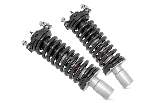 Rough Country Loaded N3 Struts for Jeep Liberty KK (2008-2012) w/2.5" Lift - Performance Suspension Upgrade, 2 Pre-Loaded Coil Struts