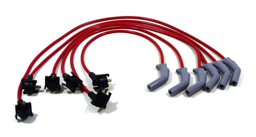 Thundervolt 8.2 Taylor Cable custom 6 cyl red